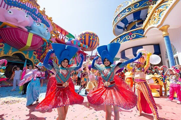 Experience Thai Culture at Carnival Magic Phuket with Buffet Dinner