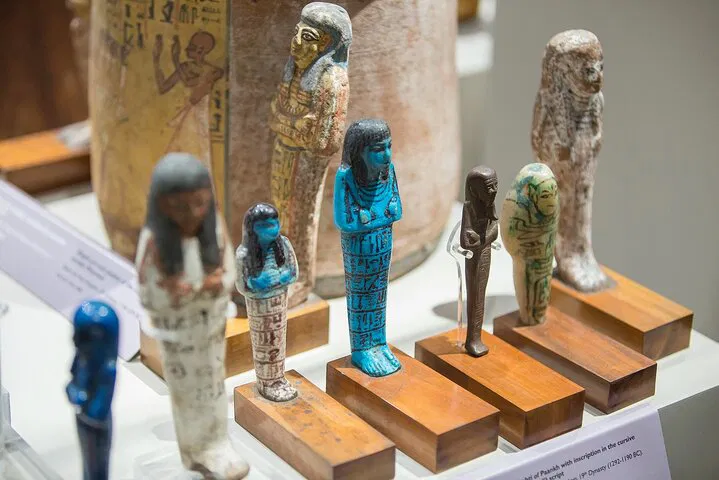 Uncover Ancient Mysteries: Skip-the-Line Egyptian Museum of Turin Guided Tour