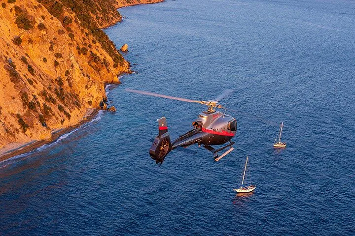 Catalina Helicopter Transfer to Long Beach - Discounted!