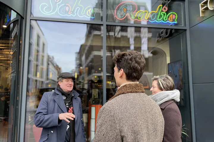 London Rock 'n' Roll Walking Tour: Music History Unveiled!