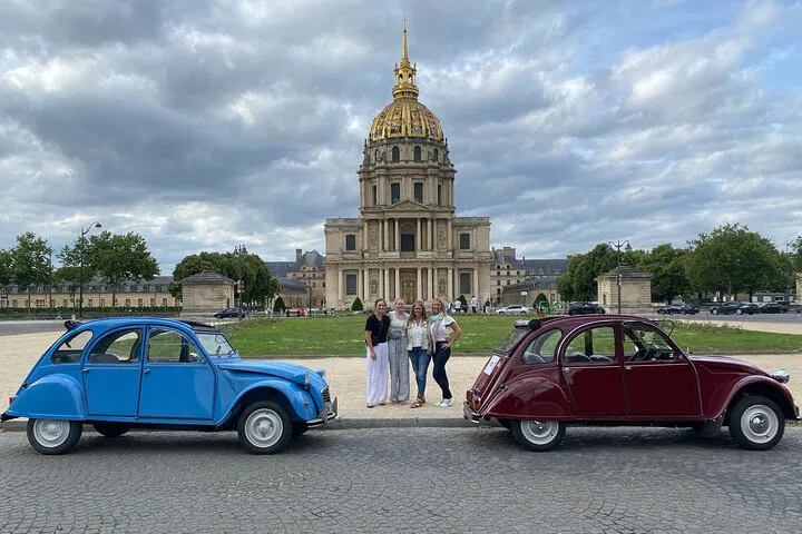 Parisian Charm: Vintage Car Tour of the City of Lights