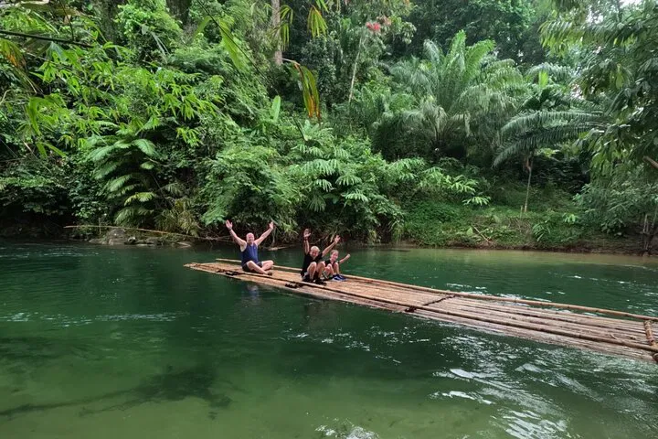 Khao Lak Adventure: Bamboo Rafting, ATV Thrills, and Thai Flavors!