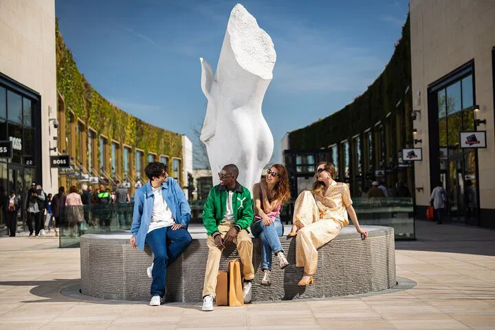 Paris to Giverny: Shop 'Til You Drop at McArthurGlen Outlet!