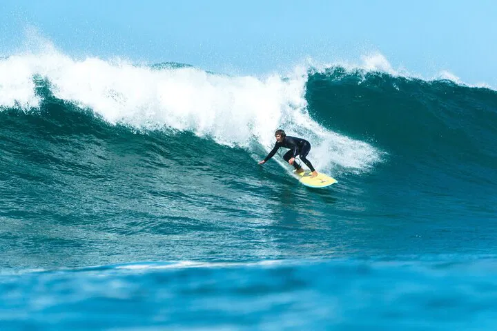 Hang Ten: Surf Lesson in Huntington Beach!