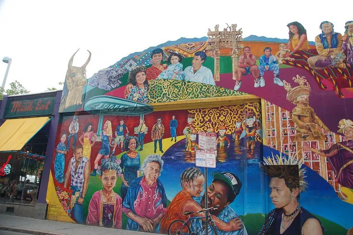 Central Square Cambridge: A Fusion of Food, Art, and Urban Exploration!
