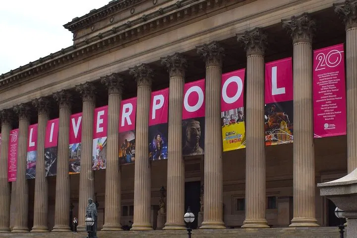 Uncover Liverpool's Secrets: A Self-Guided River Mersey Audio Adventure
