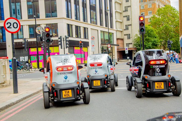 London Electric Go Kart Rental: Self-Drive Adventure!