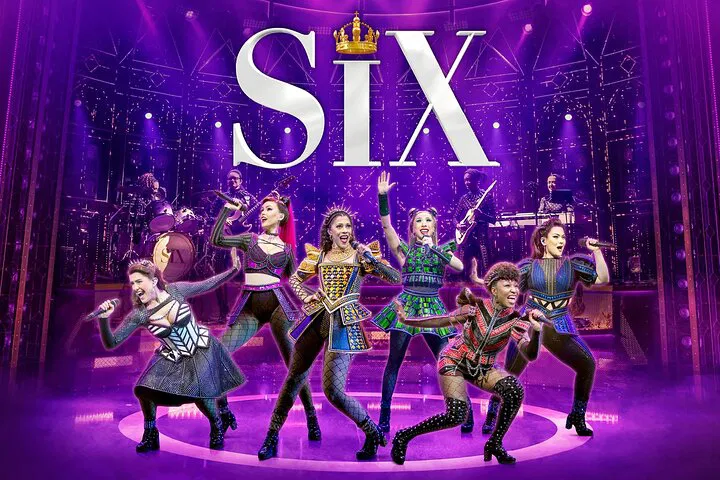 Divorced. Beheaded. Live! - SIX the Musical in London