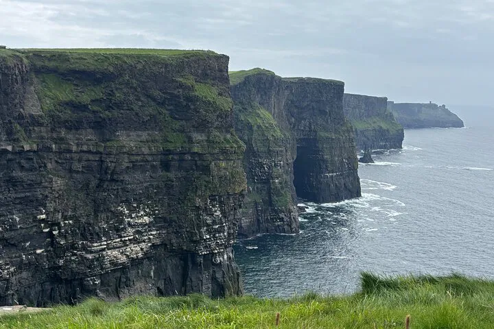 Unveiling Ireland's Majesty: Guided Cliffs of Moher & Galway Tour