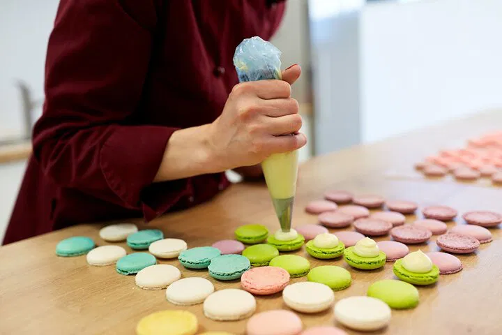 Paris Macaron Class: Bake & Decorate with a Chef!