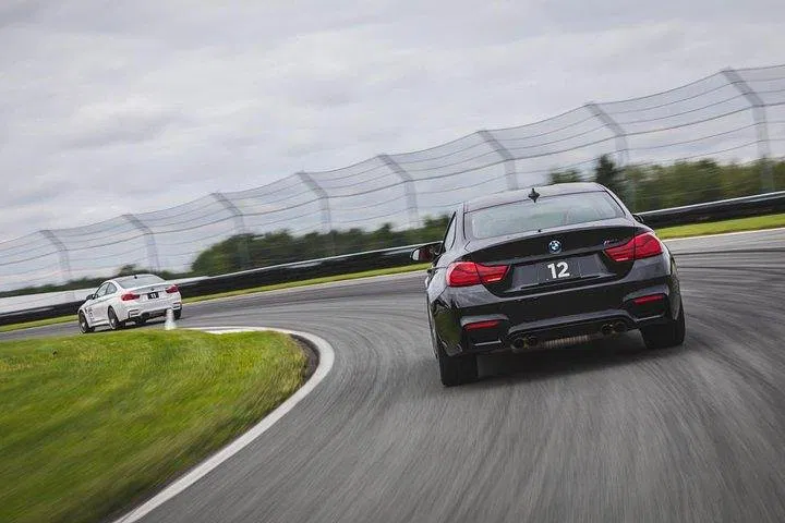 NYC Helicopter to Race Track: Drive Exotic Cars!