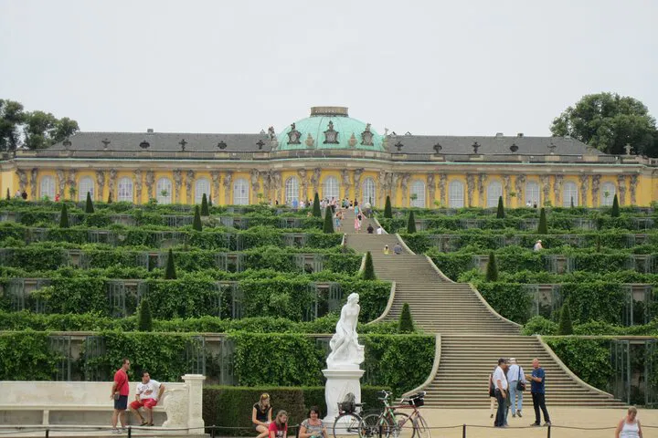Discover Sanssouci Park: An Immersive Audio Adventure