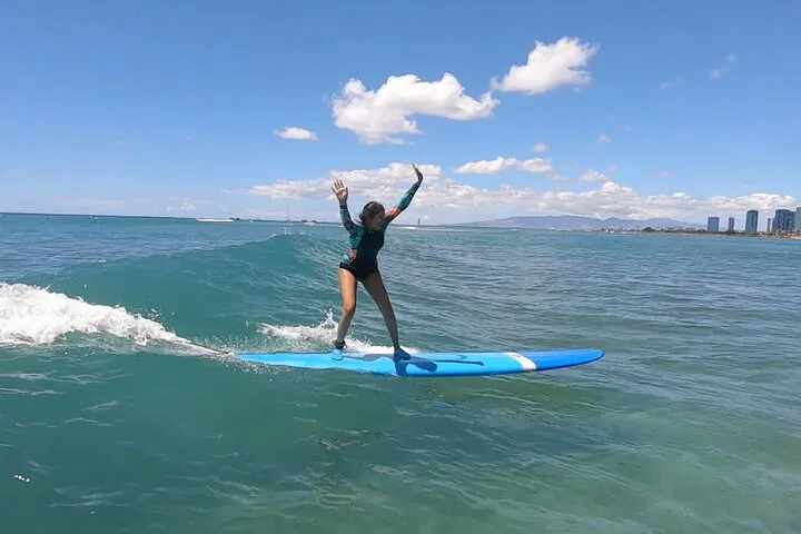 Waikiki Surf Lessons: Ride Real Waves, Guaranteed Fun!