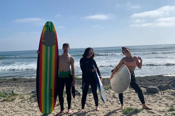 San Diego Surf Adventure: Waves, Wellness & Snacks!