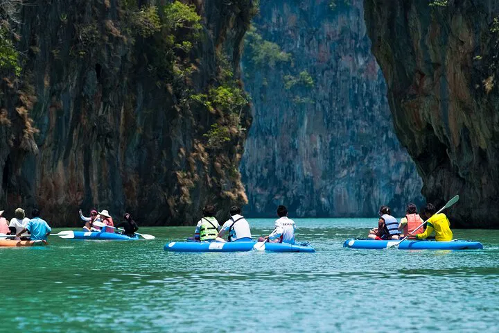 Phuket's Premier: James Bond Island Speedboat Adventure!