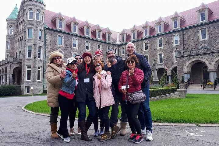 Niagara's Winter Escape: History, Wine, and Holiday Cheer at the Monastery