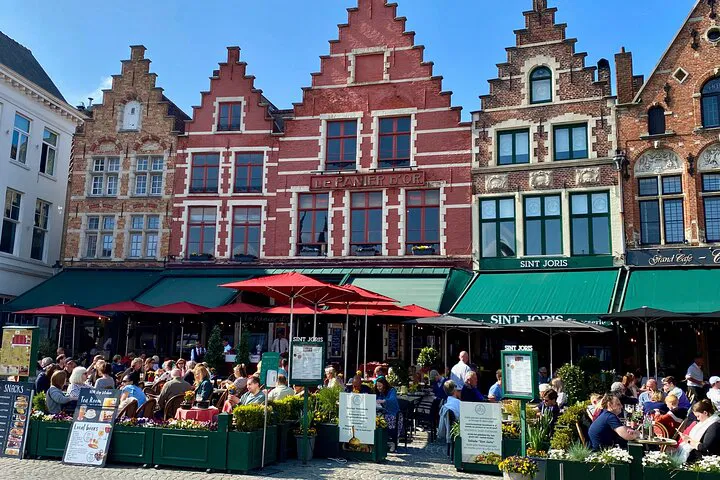 Discover Bruges & Ghent: A Luxurious Mercedes Day Trip from Paris