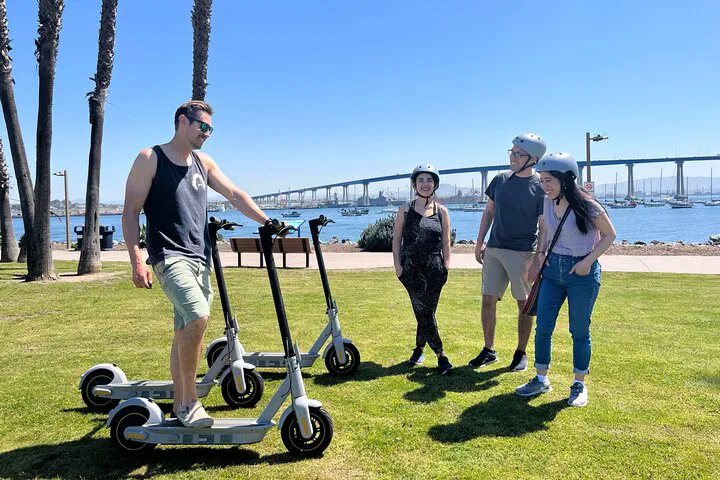 Coronado Island E-Scooter Tour: See More, Effortlessly!
