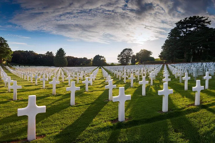 Normandy D-Day Beaches Tour from Paris