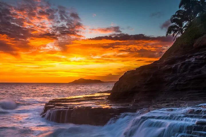 Honolulu Sunset Photo Adventure: Sea Cliffs & Views