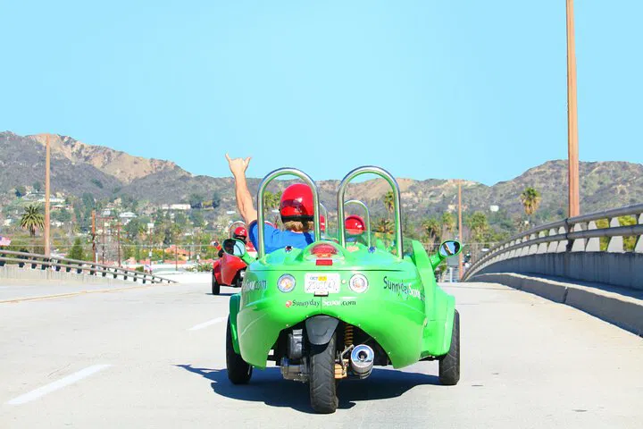 LA Mini-Car Adventure: Cruise Like a Star!