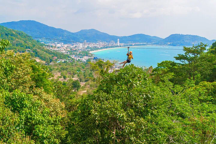 Phuket Zipline & ATV Jungle Adventure