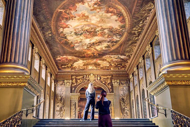 London River Cruise & Painted Hall: Hop-On Hop-Off Fun!