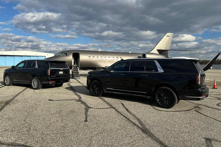 Luxury Private Transfer: DCA Airport to Washington DC