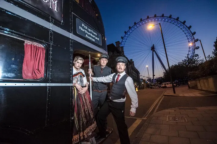 London Ghost Bus Tour: See Haunted Sites & Landmarks