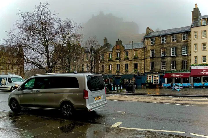 Unlock Scotland's Treasures: Personalized Private Day Tour from Edinburgh/Rosyth!