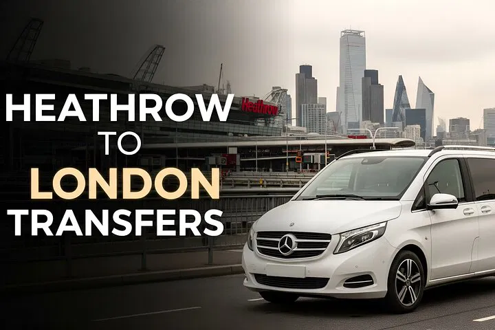 London Airport Transfer: Private Ride to Your Hotel