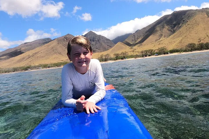 Catch a Wave: Private Surf Lesson in Lahaina