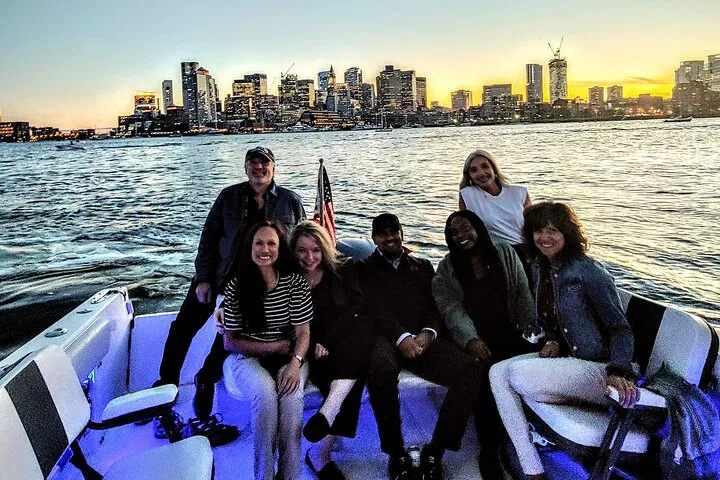 Boston Sunset Cruise: Private Harbor Tour