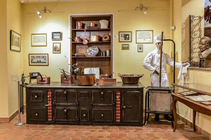 Escoffier Museum Ticket: Culinary Art Exploration