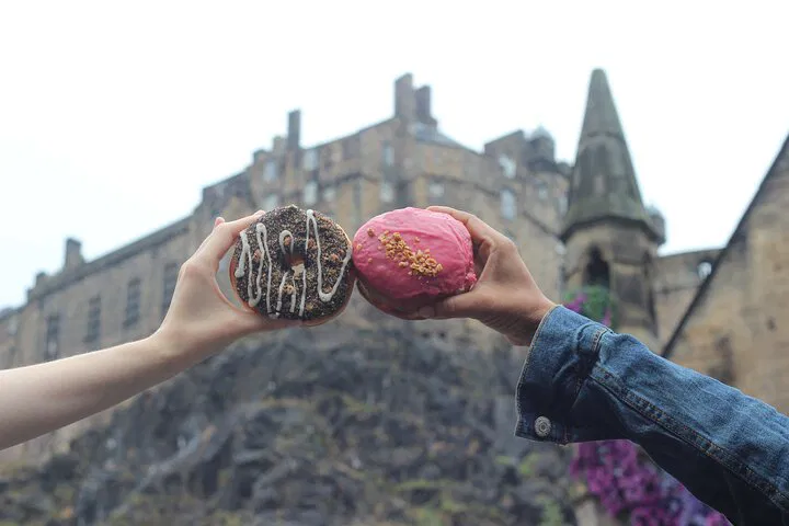 Edinburgh's Sweetest Secret: A Donut Lover's Walking Tour