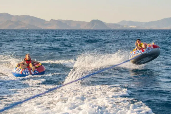 Adrenaline Water Tubing in Antibes, France!
