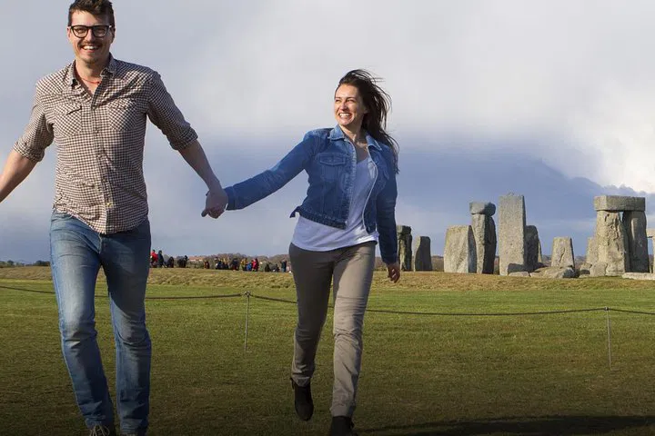 Uncover Ancient Mysteries: Private Stonehenge & Salisbury Cathedral Tour from Weymouth