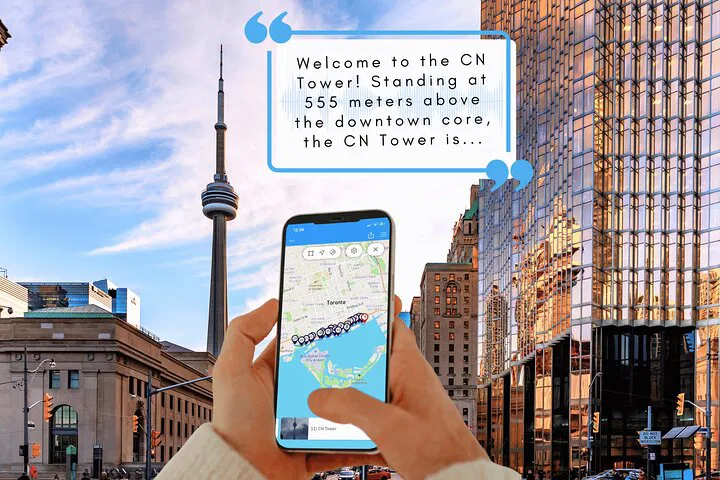 Toronto Waterfront Audio Tour: Explore at Your Own Pace!