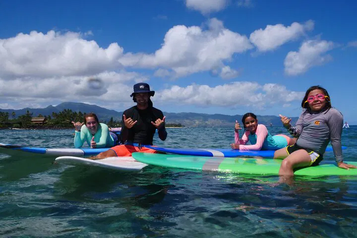 Ride the Waves: Private Surf Lesson on Oahu's North Shore!