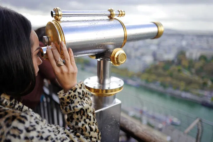 Eiffel Tower: Ascend to Second or Summit Floor!