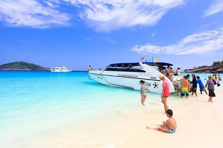 Discover Thailand's Underwater Paradise: Similan Islands Snorkeling Adventure