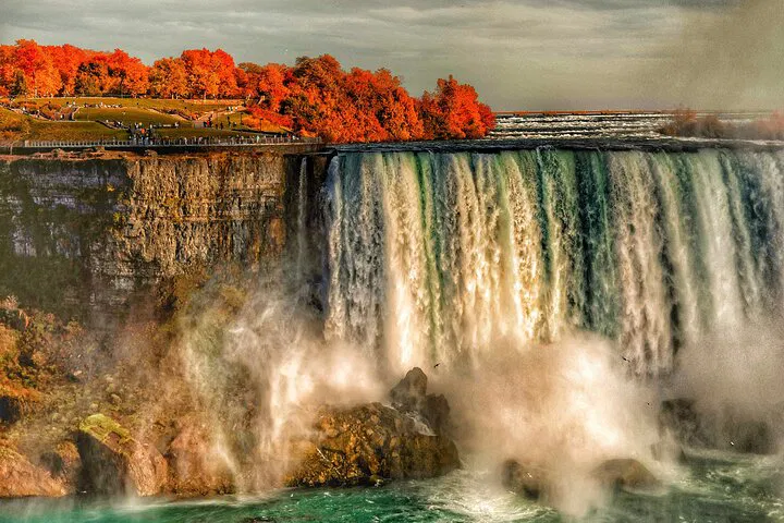 Niagara Falls Adventure: 2-Day Amtrak Escape from NYC!