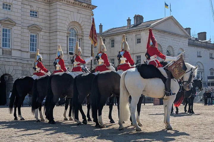 Changing of Guard & Westminster Tour: Best Views!