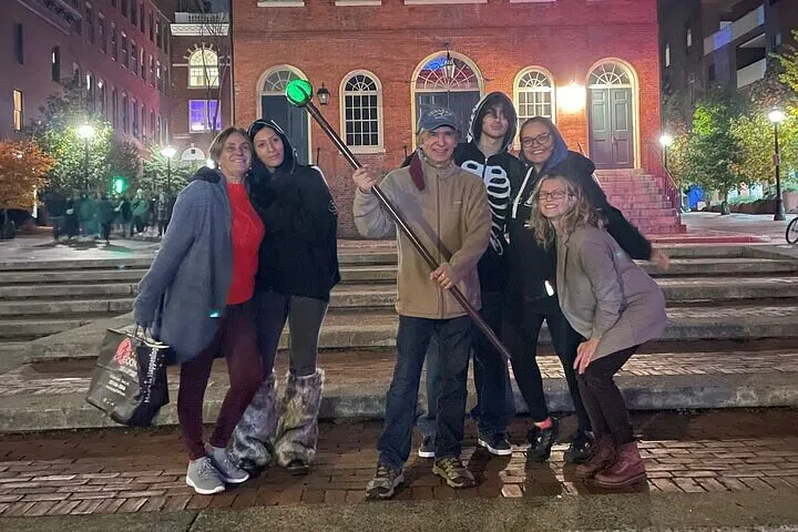 Salem's Spooky Ramen & Comedy Walking Tour