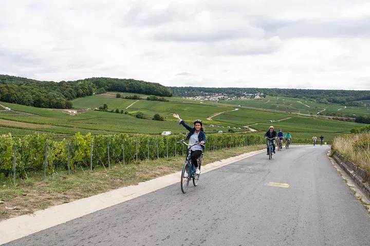 Reims E-Bike Champagne Tour with Tastings