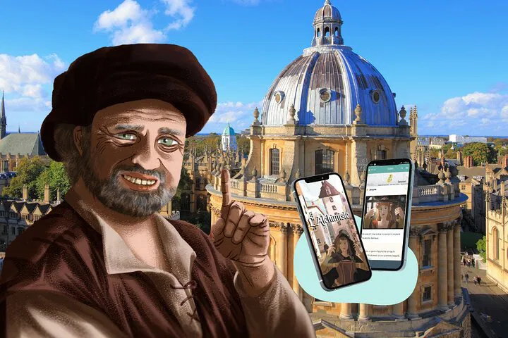 Uncover Oxford's Secrets: An Alchemist Escape Game Adventure!