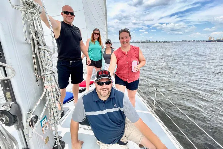 Private Baltimore Sailing: Skyline Views & Fun!