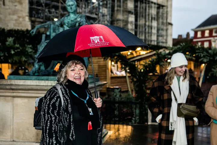 Step into Christmas Magic: York's Festive Walking Tour!