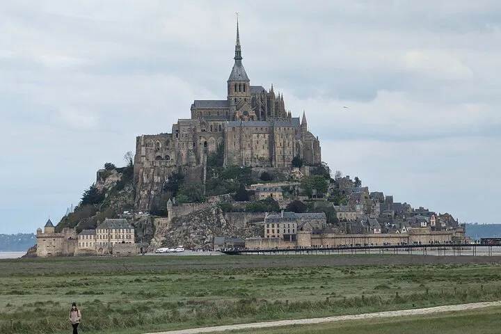 Normandy's History Unearthed: A Mont Saint-Michel & Landing Beaches Private Tour