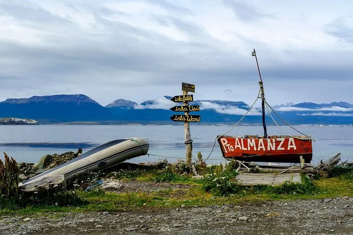 Discover Tierra del Fuego's Charm: Almanza Port Tour with Beagle Channel Views & Seafood Lunch